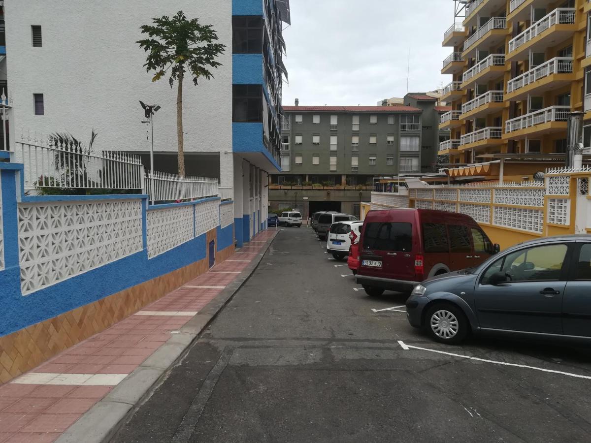 Acogedor estudio con piscina y cerca de la playa Puerto de la Cruz  Exterior foto